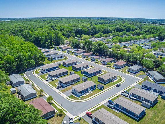 Manufactured housing community illustrating long-term lot rentals, tenant retention, and recurring real estate income