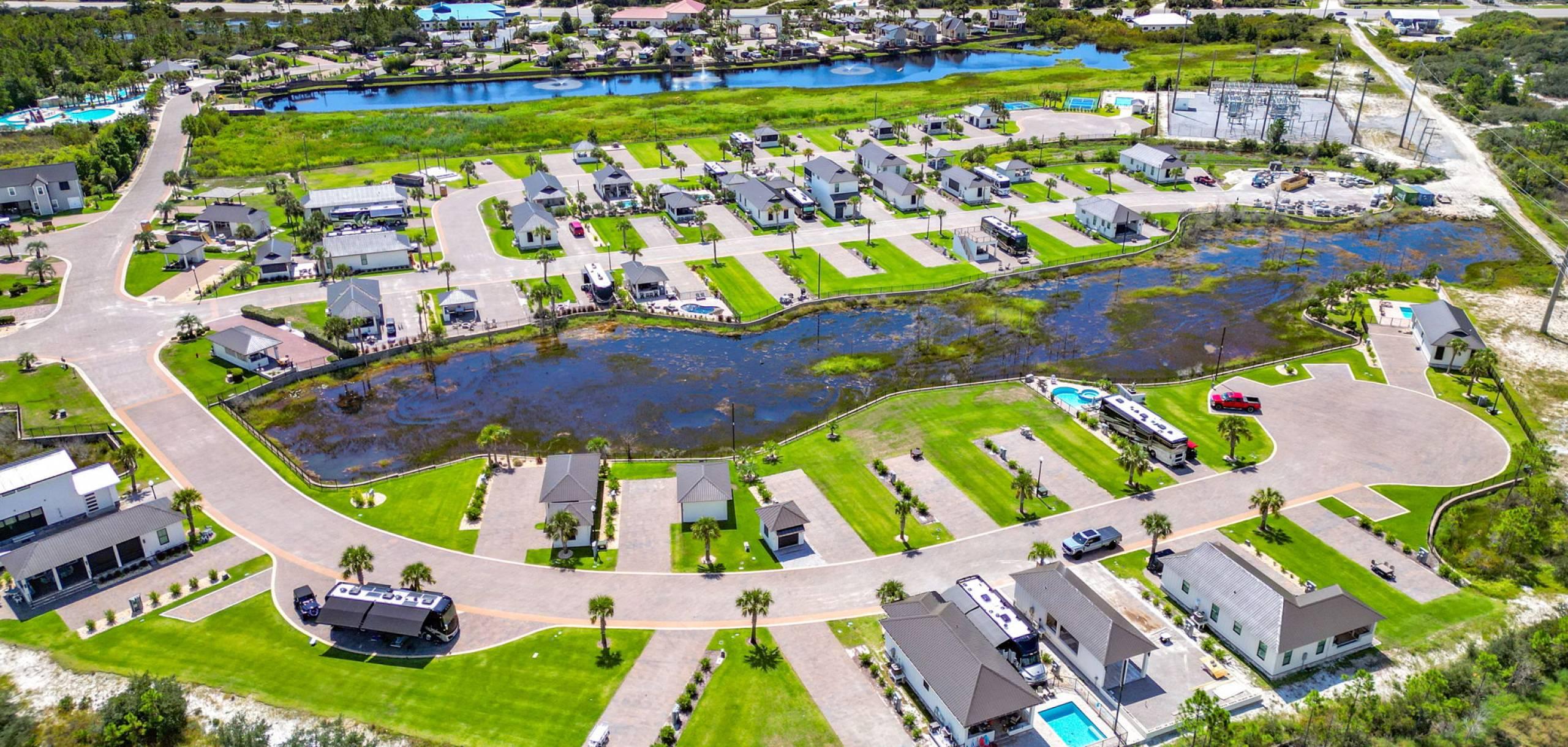 RV park and campground accommodations illustrating outdoor hospitality demand in April 2026