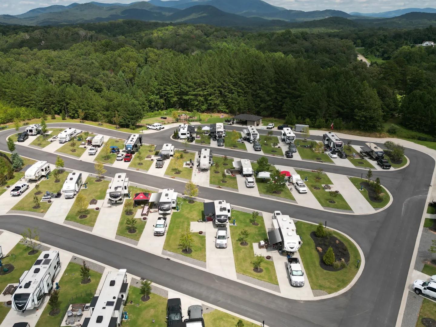 RV park investment property illustrating site infrastructure, amenities, and acquisition due diligence considerations
